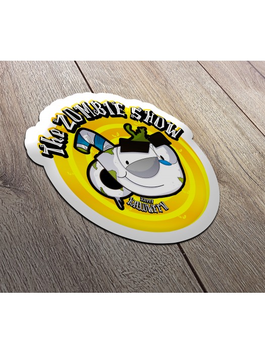 Стикер Madcolors - The Cuphead Show